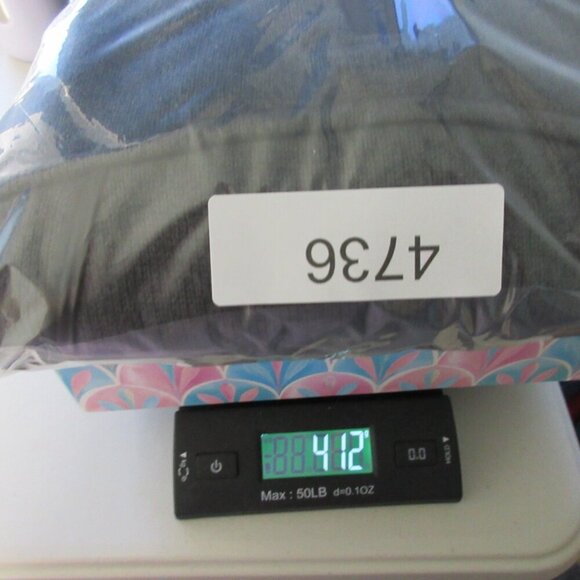 Lululemon Fleece & Thank You Pullover Women Sweatshirt 2 Grey 1/2 Zip Fleece 412 - Picture 10 of 10